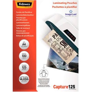 Fellowes, Fellowes Laminierfolien A4 -, FELLOWES Schutzfolie »A4«, (100 St.)