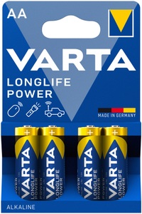 Varta, Varta Batterien Longlife Power Aa/Lr6 2x 4 Stück, Varta Batterien Longlife Power AA/LR6 2x 4 Stück