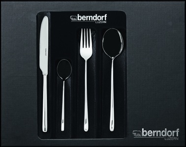 BERNDORF, BERNDORF - Besteck-Set VIVENDI - Edelstahl - silber, BERNDORF - Besteckset VIVENDI - silber - Edelstahl