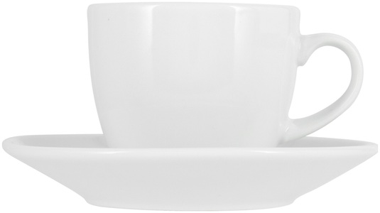 Prix Garantie, Prix Garantie Espressotasse mit Untertasse weiss 100ml, 