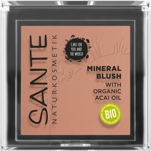 SANTE, Sante Mineral Blush 02 Coral Bronze, Sante Mineral Blush 02 Coral Bronze