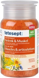 Tetesept, Tetesept Meersalz Muskel-Entspannung, Tetesept Meersalz Muskel-Entspannung