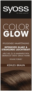 Syoss, Syoss Color Glow Pflegende Haartönung Kühles Braun, Syoss Color Glow Pflegende Haartönung Kühles Braun