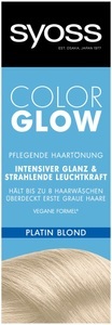 Syoss, Syoss Color Glow Pflegende Haartönung Platin Blond, Syoss Color Glow Pflegende Haartönung Platin Blond