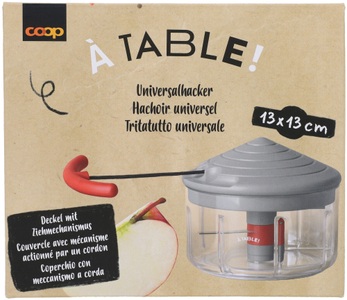 À Table!, À Table! Universalhacker, À Table! Universalhacker