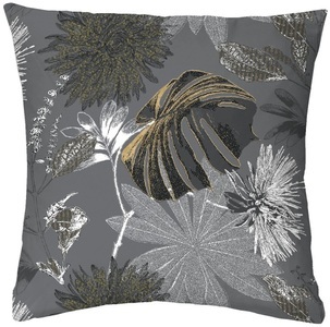 undefined, Bettwäsche mit floralem Muster, Home Fashion Kopfkissenbezug Aringa 65x65 cm