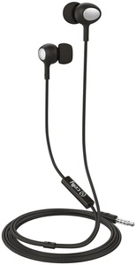 Celly, CELLY Kopfhörer 3. 5 mm rund Kabel schwarz, CELLY Kopfhörer 3. 5 mm rund Kabel schwarz