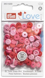 Prym, Druckknöpfe Druckknöpfe, Prym - Druckknöpfe, 0.8CM, Rosa