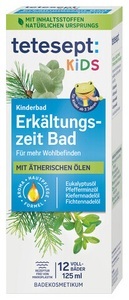 Tetesept, tetesept Kinder Erkältungszeit Bad 125ml, tetesept Kinder Erkältungszeit Bad 125ml