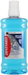 Dentamed, Dentamed Allround Complete Mundspülung 500ML, Dentamed Allround Complete Mundspülung 500ML