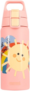 SIGG, Trinkflasche Shield Therm ONE Sunshine 0.5 L, Shield Therm One 500 ml Kinder Trinkflasche