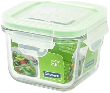 Glasslock, Frischhaltedose, Glasslock Frischhaltedose 210ml