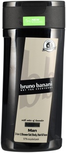 Bruno Banani, Bruno Banani Man Shower Gel, Bruno Banani Man Shower Gel 250ml Herren