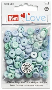 Prym, Druckknöpfe Druckknöpfe, Prym - Druckknöpfe, 0.8CM, Hellblau