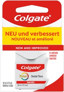 Colgate, Colgate Total Pro Zahnfleisch Zahnseide 25m, Colgate Total Pro Zahnfleischschutz Zahnseide