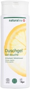Naturaline Cosmetics, Naturaline Cosmetics Naturaline Duschgel Citrus & Jasmin, Naturaline Cosmetics Naturaline Duschgel Citrus & Jasmin