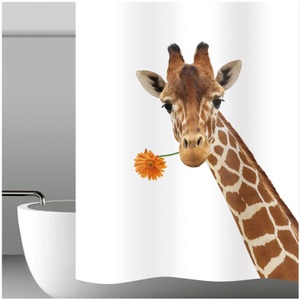 My Bath, Duschvorhang Duschvorhang, my bath Duschvorhang Giraffe ca. 180x180 cm