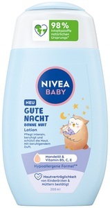 Nivea Baby, Nivea Baby Gute Nacht Lotion, Nivea Baby