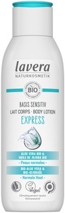 Lavera, Lavera basis sensitiv Bodylotion Express, Lavera basis sensitiv Bodylotion Express