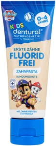 HAPPYBRUSH, happybrush Dentural Erste Zähne Fluoridfrei Zahnpasta, happybrush Dentural Erste Zähne Fluoridfrei Zahnpasta