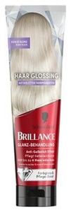 Brillance, Glanz-behandlung Haar Glossing Damen Kühles Blond 150 ml, BRILLANCE - Glanz-Behandlung Haar Glossing, 150 ml, Kühles Blond