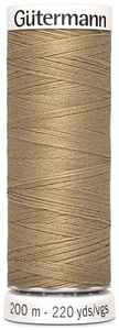 Gütermann, Gütermann Nähfaden Allesnäher 200 m beige 0265, Gütermann Nähfaden Allesnäher 200 m beige 0265