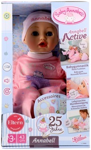 Zapf Creation, Baby Annabell - Annabell 43cm Pink, 