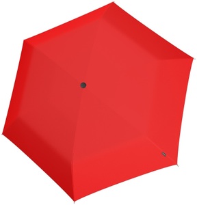 Knirps, KNIRPS - Regenschirm ULTRALIGHT - Mischmaterial - rot, Knirps® Taschenregenschirm »US.050 Ultra Light Manual«