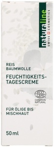 Naturaline Cosmetics, Naturaline Feuchtigkeits-Tagescreme 50ML, 