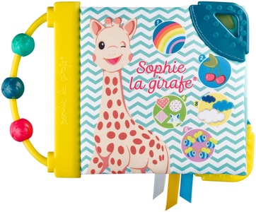 Vulli, VULLI Sophie la Girafe® Entdeckerbuch Fresh-Touch, Sophie LA Girafe Buch der Erweckung