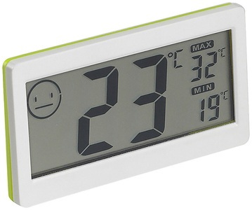 Weitere, Thermo Hygrometer mini, Digital-Thermo-Hygrometer mit großem Display