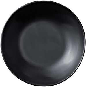 À Table!, À Table! Lava Teller tief schwarz 22cm, À Table! Lava Teller tief schwarz