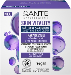 SANTE, Sante - Skin Vitality Smooth. Night Cream, Sante - Skin Vitality Smooth. Night Cream