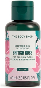 The body shop, The Body Shop British Rose Shower Gel, The Body Shop British Rose Duschgel (Mini Size)