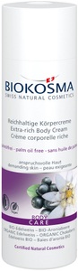 Biokosma, Biokosma Reichhaltige, Palmölfreie Körpercreme Bio-Edelweiss ? Bio-Aroniabeere, BIOKOSMA Reichhaltige Körpercreme Bio-Edelweiss und Bio-Aroniabeere (200ml)