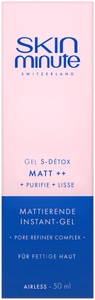 skinminute, skinminute - S-Détox Mattierender Instant Gel, skinminute - S-Détox Mattierender Instant Gel