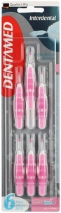 Dentamed, Dentamed InterdentalBrushes 2.5-4.5mm, Dentamed Interdental Brushes 2.5-4.5mm