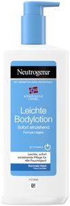 Neutrogena, Leichte Bodylotion Damen 400ml, 