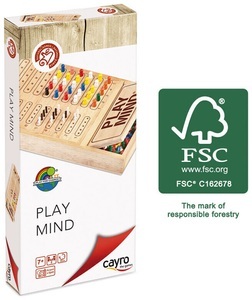 Cayro Games, Cayro Games FSC Play Mind Colors, Cayro Play Mind Colors, FSC