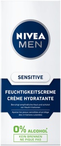 Nivea, NIVEA Sensitive Feuchtigkeitscreme, Nivea Sensitive Gesichtspflege Creme