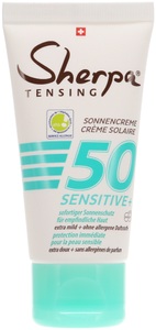 Sherpa Tensing, Sherpa Tensing Sonnencreme SPF 50 SENSITIVE, Sherpa Tensing Sonnencreme SPF 50 SENSITIVE
