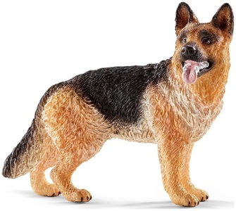 Schleich, SCHLEICH Farm World Schäferhund Hund, SCHLEICH Farm World Schäferhund Hund