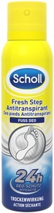 Scholl, Scholl Fresh Step Fuss Deo Antitranspirant, Scholl Fresh Step Fuss Deo Antitranspirant
