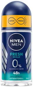 Nivea, NIVEA DEO Fresh Ocean Roll-on Male, 