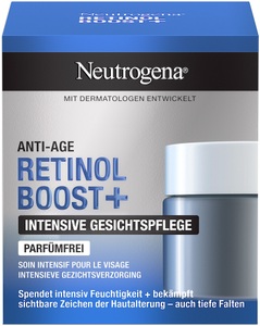 Neutrogena, Neutrogena Retinol Boost Plus Intensive Gesichtspflege, Neutrogena Retinol Boost Plus Intensive Gesichtspflege