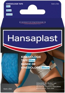 Hansaplast, Hansaplast Hansaplast Kinesiologie Tape Blau tape, 