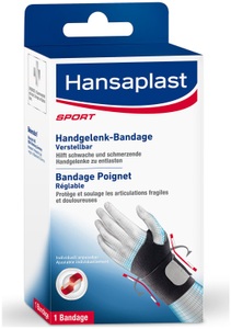 Hansaplast, Hansaplast Handgelenk-Bandage (1 Stk), Hansaplast Handgelenk-Bandage (1 Stk)
