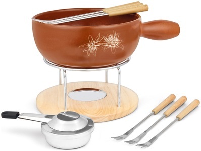 Nouvel, Nouvel Käsefondue-Set Edelweiss, Nouvel Käsefondue-Set Edelweiss
