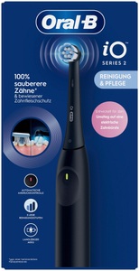 Oral-B, Oral-B iO Series 2 Zahnbürste Night Black, Oral-B iO Series 2 Zahnbürste Night Black