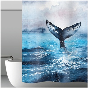 My Bath, Duschvorhang Duschvorhang, My Bath - Duschvorhang, 180x200 cm, Blau